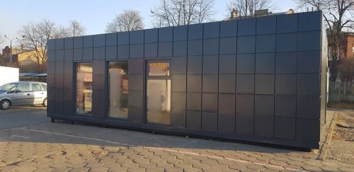 Komercijalni paviljon 8 x 3 m