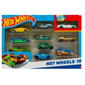 HOT WHEELS Set od 10 autića SUPER SPRINGS
