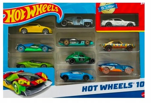 HOT WHEELS Set od 10 autića SUPER SPRINGS