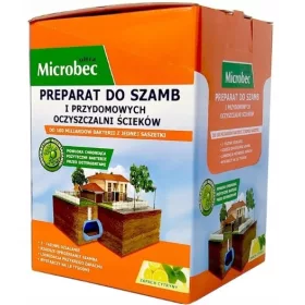   Microbec ULTRA bakterije za septičke jame VREĆICE 18 x 25g BROS