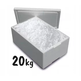 Suhi led visoke guste dimenzije 16mm, pakiranje 20kg