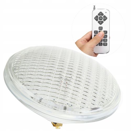 Svjetiljka za bazen s LED žaruljom na daljinsko upravljanje PAR56 RGB 35W 3500lm