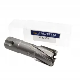   Rezač za trepaniranje Cijevasto svrdlo TCT univerzalno Weldon 19,05 mm 22 x 35