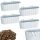  Prosperplast saksija 38,3 cm x 21,2 x 13 cm plastične nijanse sive i srebrne