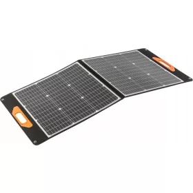    Solarni panel 100W, IPX4, USB-A QC3.0 max 24W, USB-C 45W, Hoegert Technik