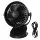 EBERG TIK Crni Stolni Ventilator s Bežičnim Stojećim Ventilatorom + 1200mAh USB Spoja