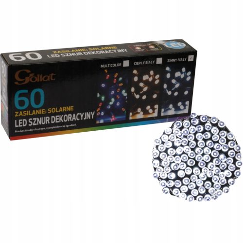 Solarna LED svjetla za vanjsku upotrebu 8 metara 51-100 lampica