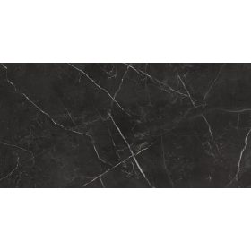   Mramorna keramika Nero Venato 60x120 - Polirana elegantna pločica za unutarnje prostore