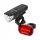  Nexelo svjetla za bicikl 15 LED mini čip baterija + Nexelo svjetla za bicikl L177044NEX 19 lm baterija
