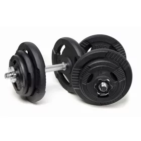  AbarQs podesive bučice od lijevanog željeza 2x 20 kg