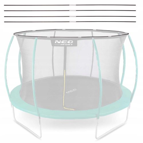 Prsten mreže za trampolin Neo-sport 252 cm 8 stopa