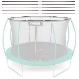 GORNJI PRSTEN NEO-SPORT MREŽE ZA TRAMPOLIN 374cm 12ft