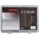 VOLTCRAFT Profesionalni Set Krokodil Stezaljki 1417395 | Duljina: 230 mm | Crna, Crna