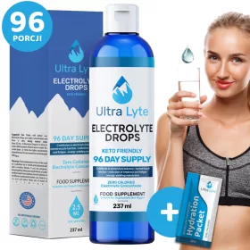   Ultra Lyte Electrolyte Drops - Koncentrat elektrolita u kapima bez šećera i aditiva