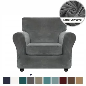  Siva navlaka za fotelju