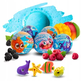 Ocean Friends Set za kupanje s piratskim hobotnicama 5x140g