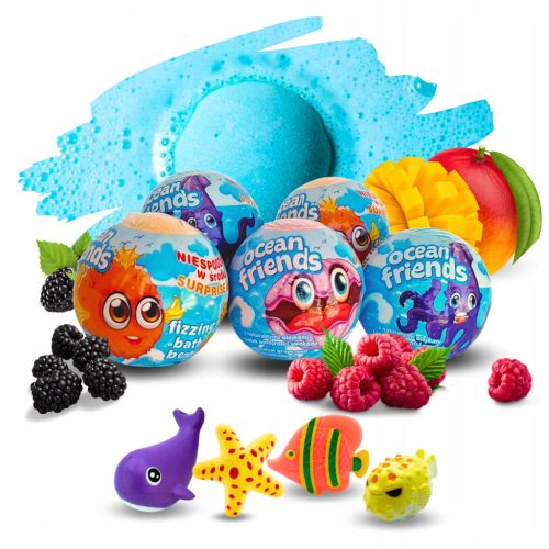 Ocean Friends Set za kupanje s piratskim hobotnicama 5x140g