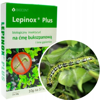  Lepinox Plus 30g Gusjenice šimširovog moljca 300m2