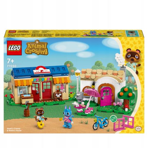 LEGO set Animal Crossing Nook's Cranny i Rosie 77050
