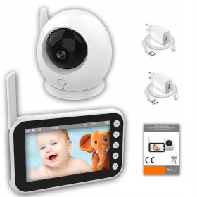   Orllo pametni baby monitor s Pan-Tilt kamerom LCD HD monitor Live Night Mode