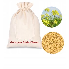 Gorušica bijela kao međusjed, medonosno sjeme, 25 kg
