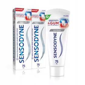   Senzitivna pasta za zube s fluorom Sensodyne Hypersensitivity & Gums 75ml