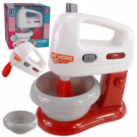 Kuhinjski robot Luxma 3208C bijeli i crveni