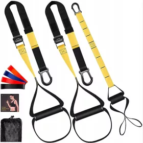  INTEY Set TRX pojaseva + trake za vježbanje