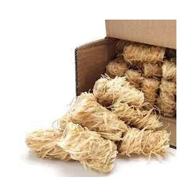 Ekološki potpaljivač DRVENA VUNA I PRIRODNI VOSAK 10kg