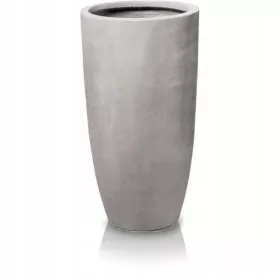    Polnix saksija 0 cm x 42 x 78 cm promjer 42 cm keramika nijanse sive i srebrne