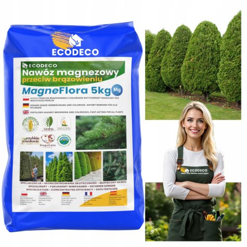 EkoDeco AcidPLANT višekomponentno gnojivo granulat 5 kg