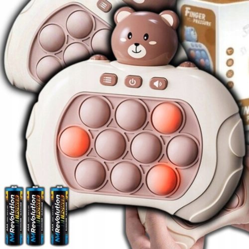 ELEKTRIČNA ARKADE XL POP IT POPIT MIS IGRA + 3 BATERIJE GRATIS