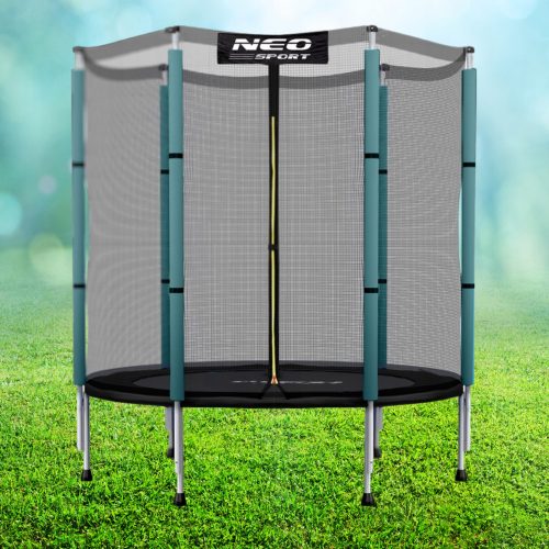 Trampolin za djecu s mrežom 140 cm - Vrhunska zabava i sigurnost za vaše mališane!
