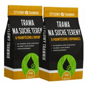   Mješavina trava, za suhe prostore, vrt Stylowy Trawnik 400 m² 10 kg