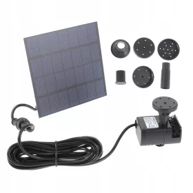    Vodena pumpa za solarnu fontanu 12 W vanjska solarna energija