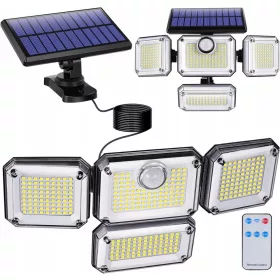  Solar Light Ulična svjetiljka 8 W 3200 lm na solarni pogon