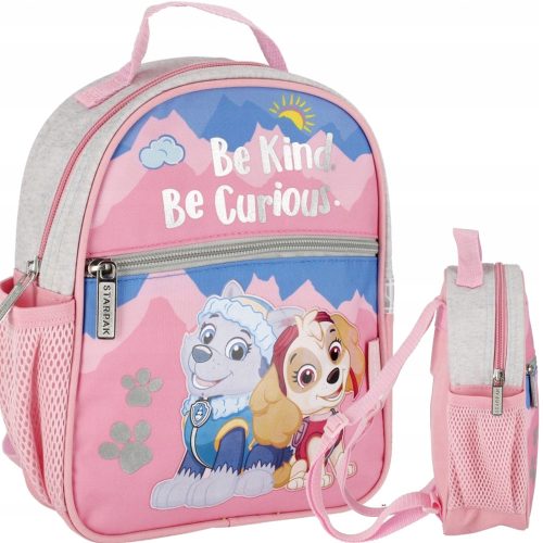 Psi Patrol Mini Ruksak za Predškolske Djevojčice Starpak Shades of Pink, Grey i Srebrna