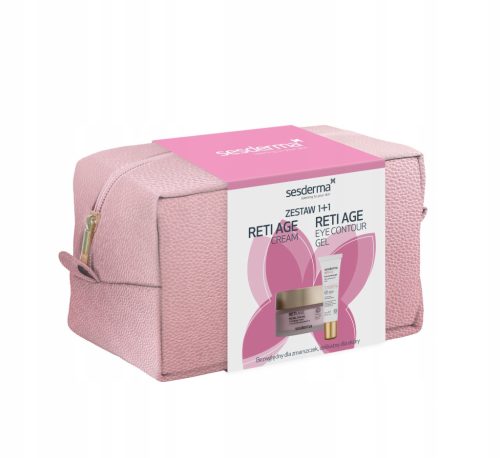 Paket za njegu kože RETIAGE s kozmetičkom: krema 50 ml + krema za oko 15 ml