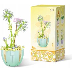    FLOWERS blocks, buket cvijeća u saksiji DIY Vječno cvijeće 269 kom. 2087