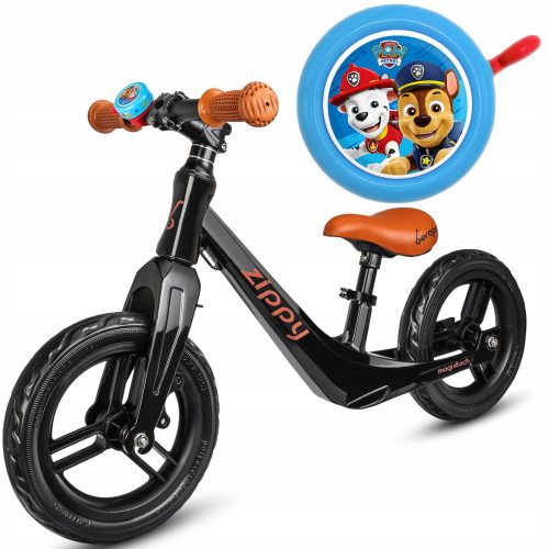  Bergen Zippy 12" bicikl za ravnotežu smeđa, crna