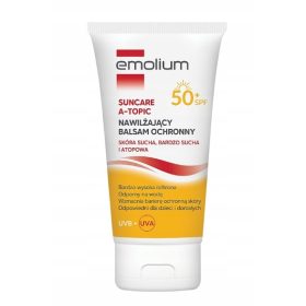   Emolium Suncare Hidratantni zaštitni balzam za suhu i atopijsku kožu SPF50+ 150ml