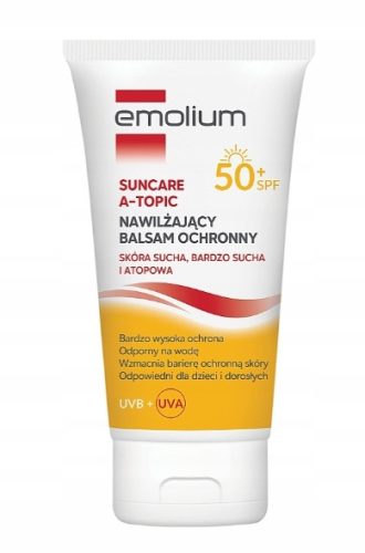 Emolium Suncare Hidratantni zaštitni balzam za suhu i atopijsku kožu SPF50+ 150ml