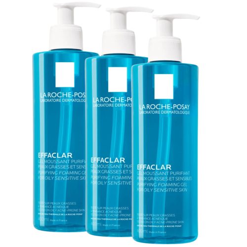 La Roche-Posay Effaclar Gel za čišćenje masne i akne kože 400 ml