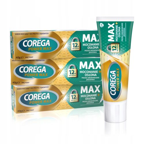 Corega Power Max Mocni Fiksator za Proteze s Mjentolom