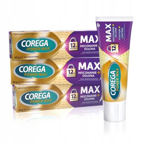Corega Max Krema za Fiksiranje Proteza 40g