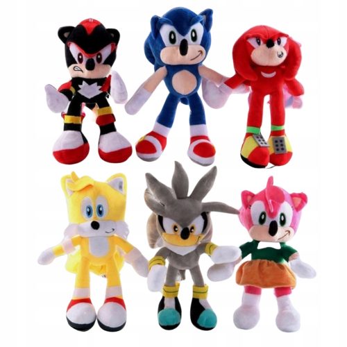 JEŽ SONIC CUDDLE MEDO, 30 cm
