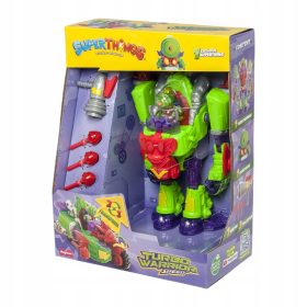    Magic Box Toys Superthings Turbo Warrior Speed + torbica Magic Box Super Zings Things serija 8