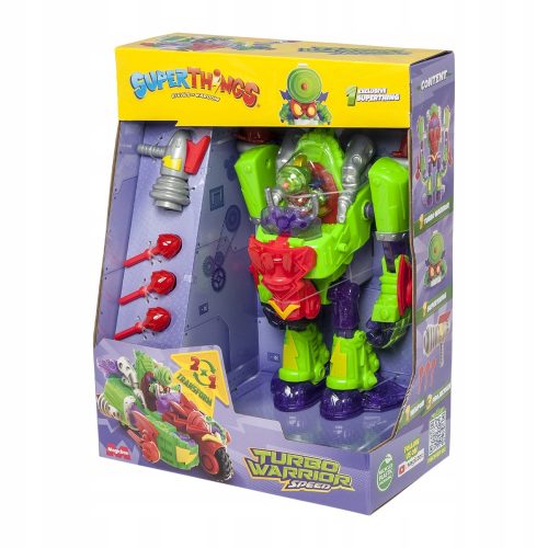  Magic Box Toys Superthings Turbo Warrior Speed + torbica Magic Box Super Zings Things serija 8