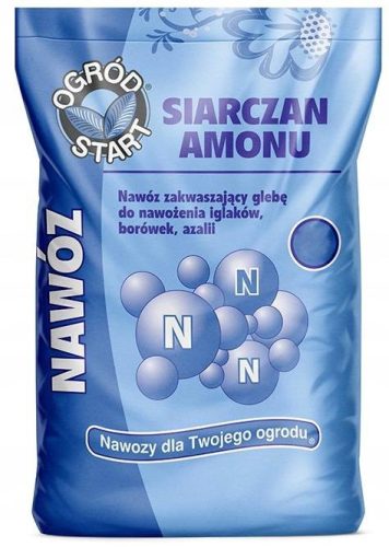 Kiselinsko gnojivo za biljke - AMONIJ SULFAT PROLJETNO GNOJIVO ZA KISELJAVANJE ZA KISELE BILJKE 6KG