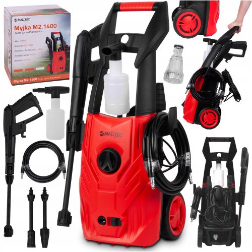 Myjka pod ciśnieniem MalTec 150 bara 1400 W